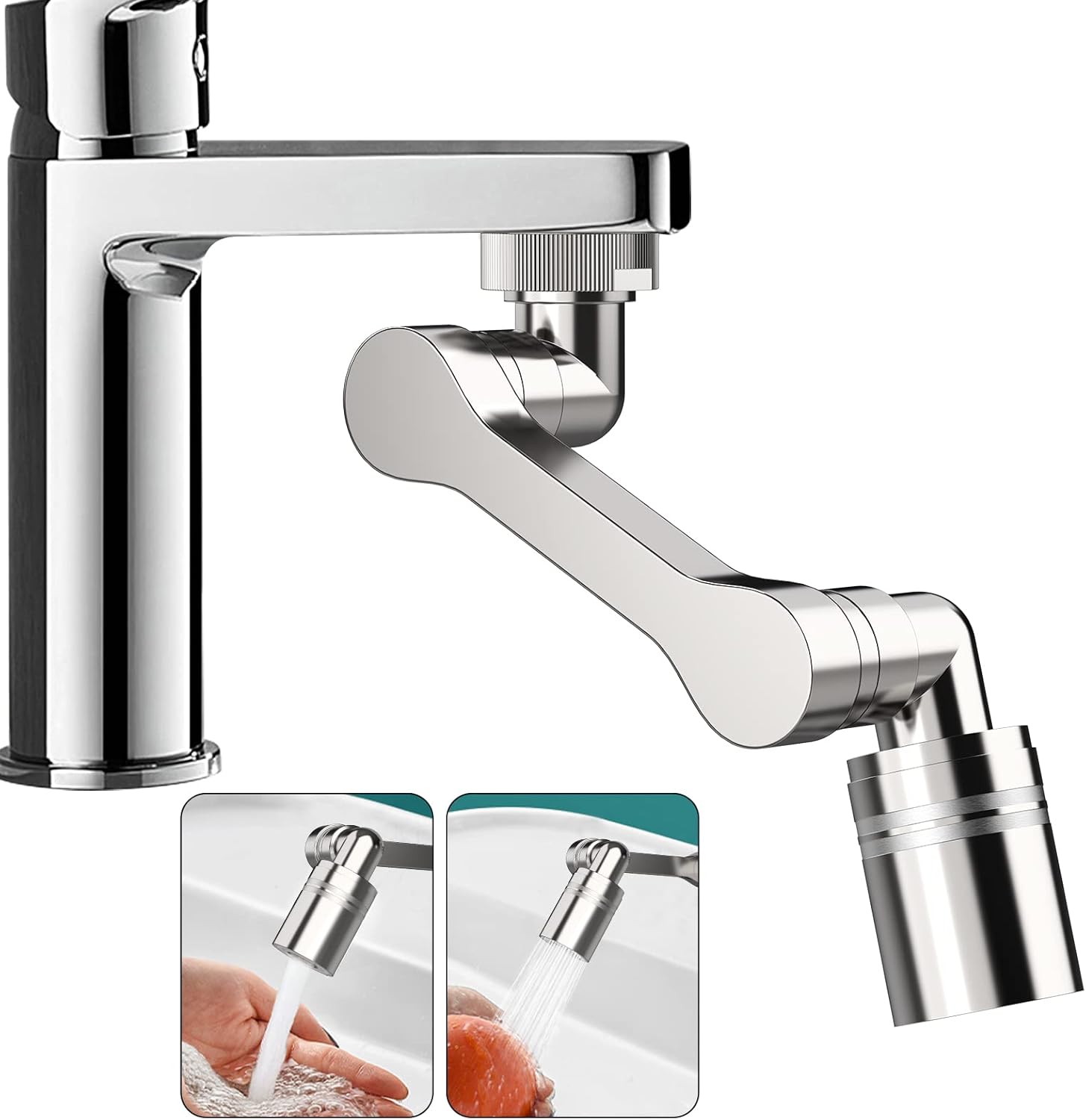 Extensor de Grifo Giratorio