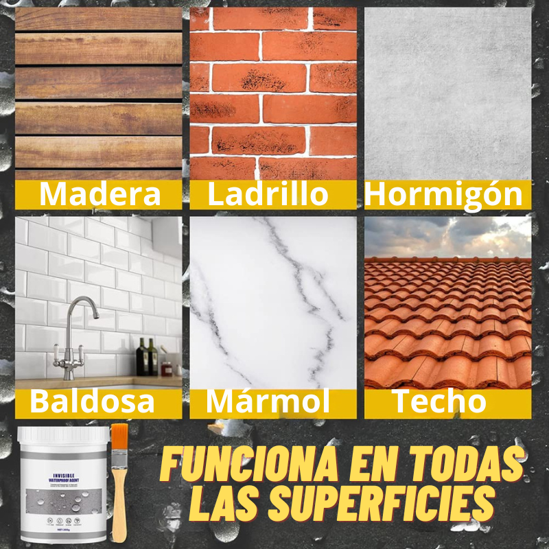 Sellador impermeable transparente – Reparación rápida y fuerte para hogar y baño