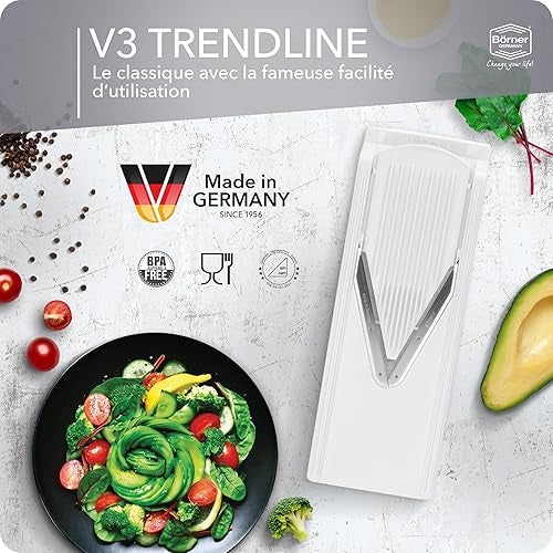 Mandolina de Verduras 3 en 1 – Corte Seguro y Preciso
