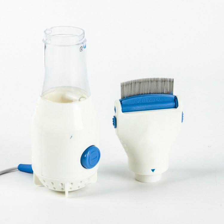 Cepillo profesional antipiojos