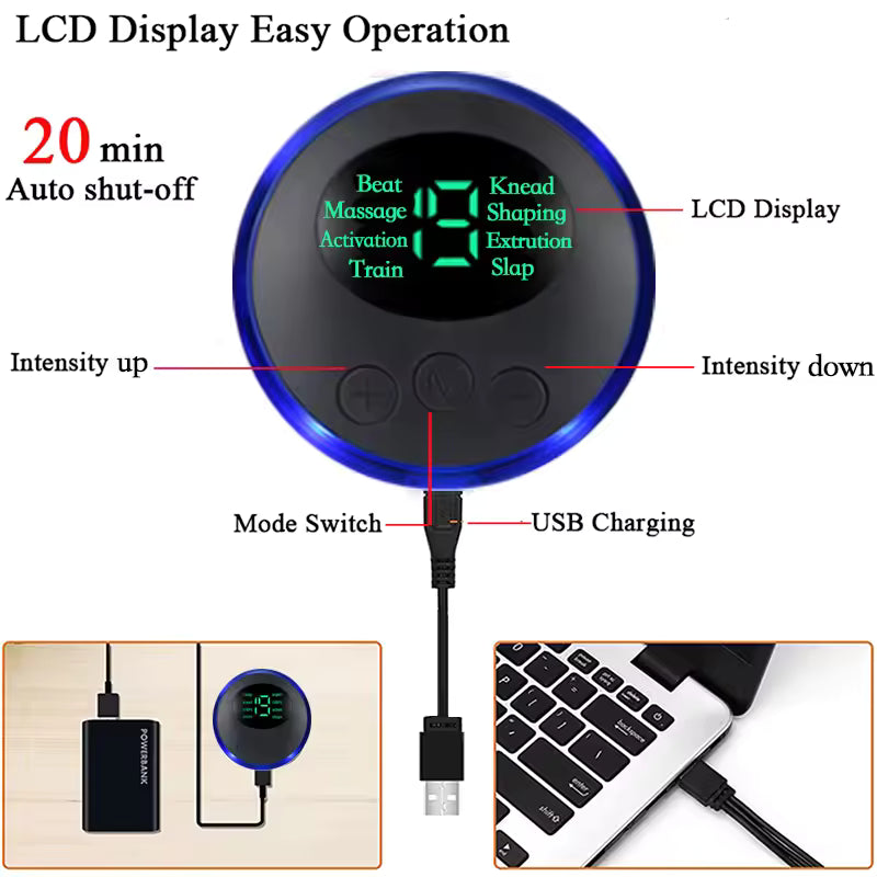 Masajeador de pies eléctrico